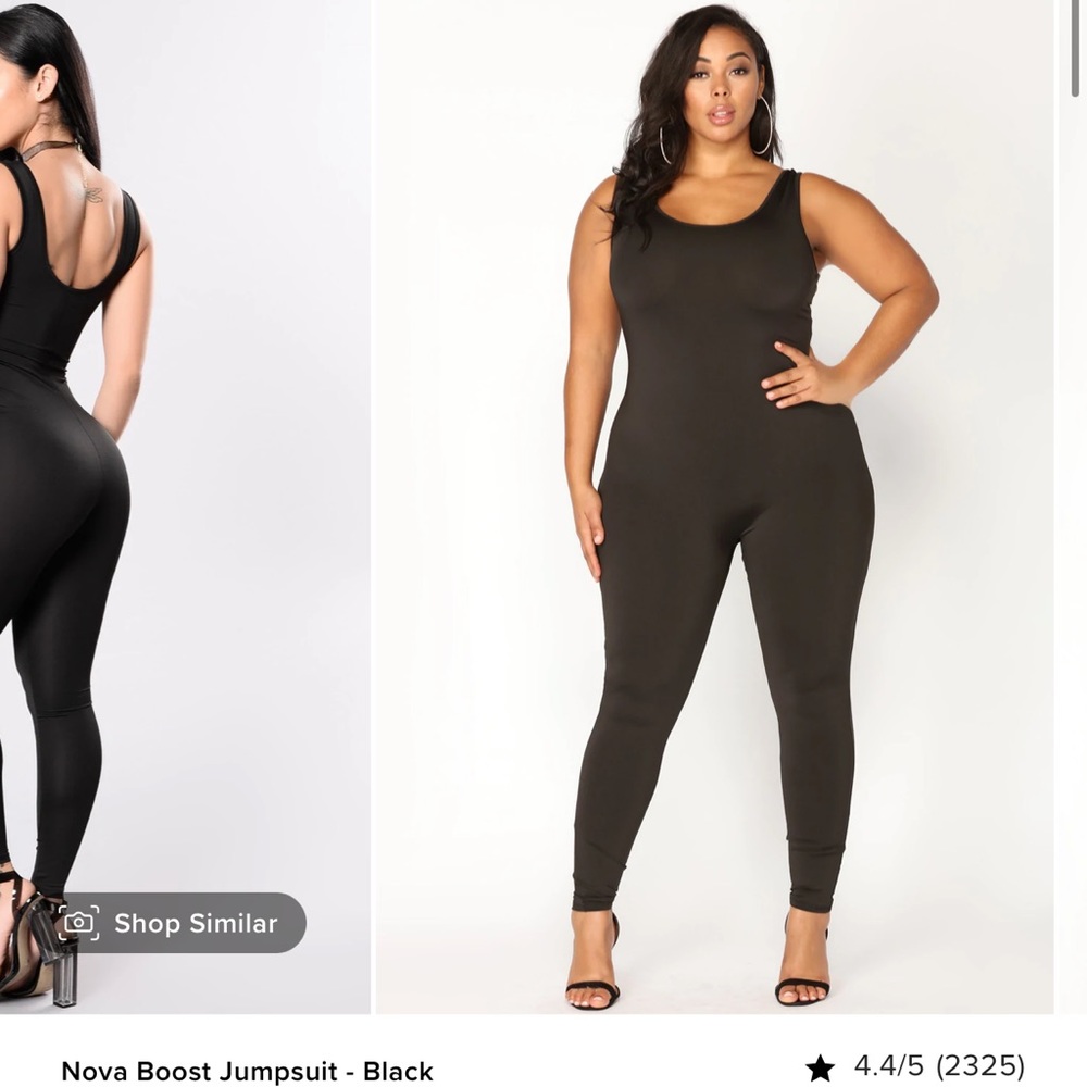 Fashion Nova cat woman bodysuit XL